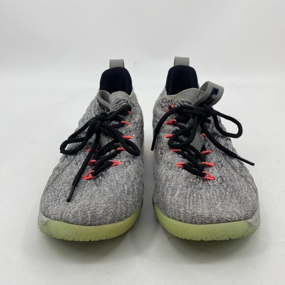 Nike Gray Lebron Xv 15 Low Shoes | Men\'s Size 7.5
